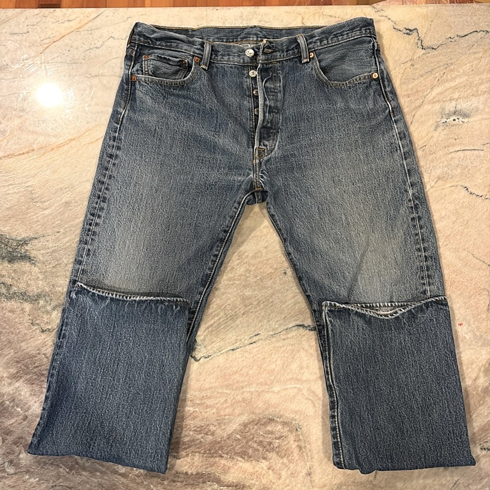 Genuine Levi 501-button front 36x34-Excellent condition!
